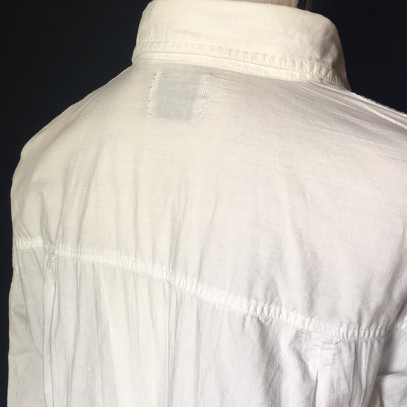 Men’s FLUID White Cotton Button Down - Picture 10 of 16
